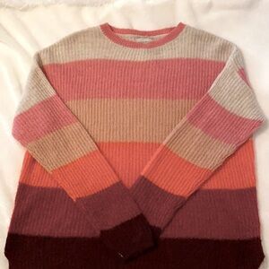 Alpaca Wool Sweater Lightweight So SOFT